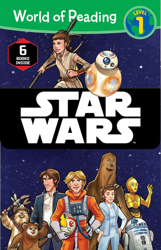 World of Reading Star Wars Boxed Set (Level 1): . (World of Reading, Level 1: St