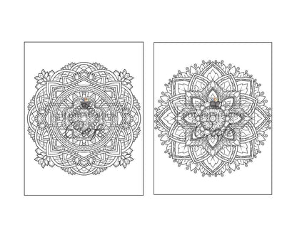 125 Mandalas: an Adult Coloring Book Featuring 125 of the World’S Most Beautiful