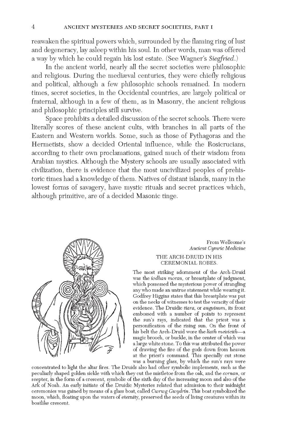 The Secret Teachings of All Ages: an Encyclopedic Outline of Masonic, Hermetic,