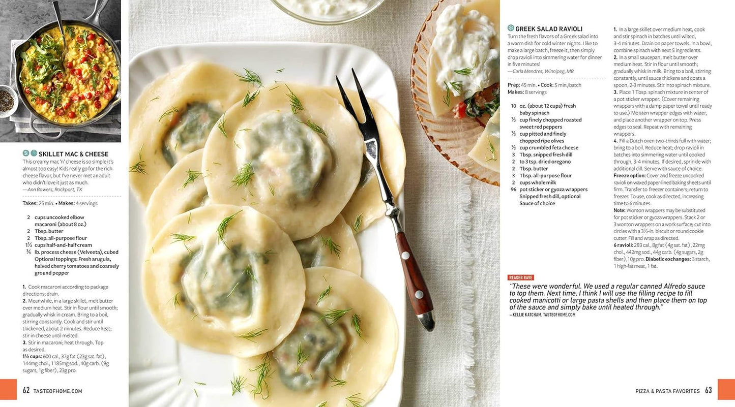 Taste of Home Vegetarian Made Easy: 335 Delicious Meatless Recipes with Tips for