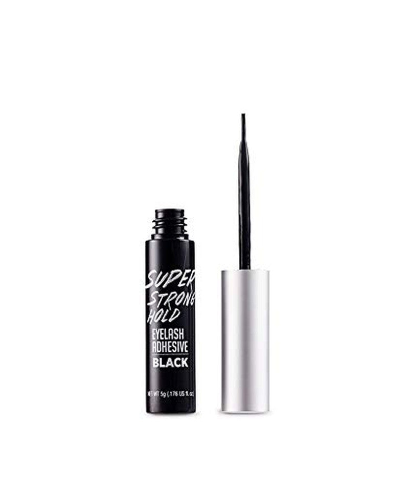 Super Strong Hold Eyelash Adhesive, Waterproof, 48-Hour Long-Lasting Lash Glue,