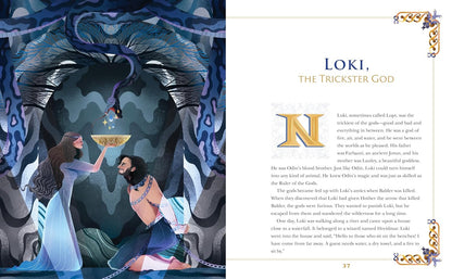 Norse Mythology for Kids: Tales of Gods, Creatures, and Quests