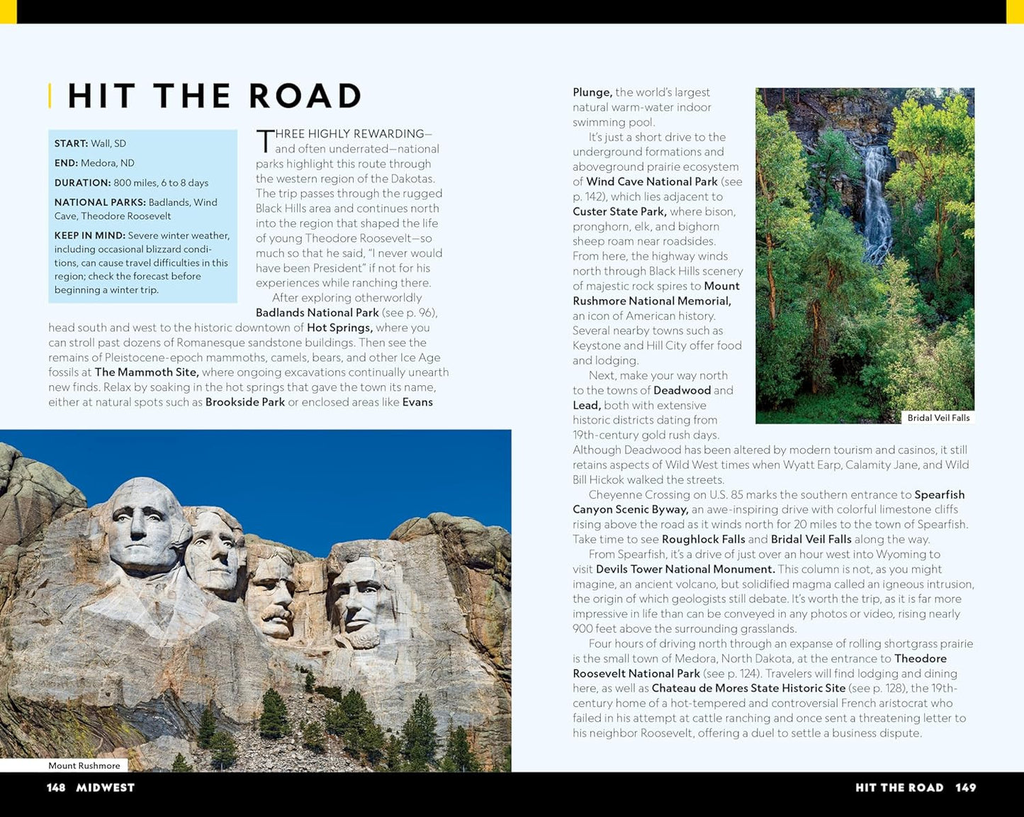 National Geographic Guide to National Parks of the United States 9Th Edition