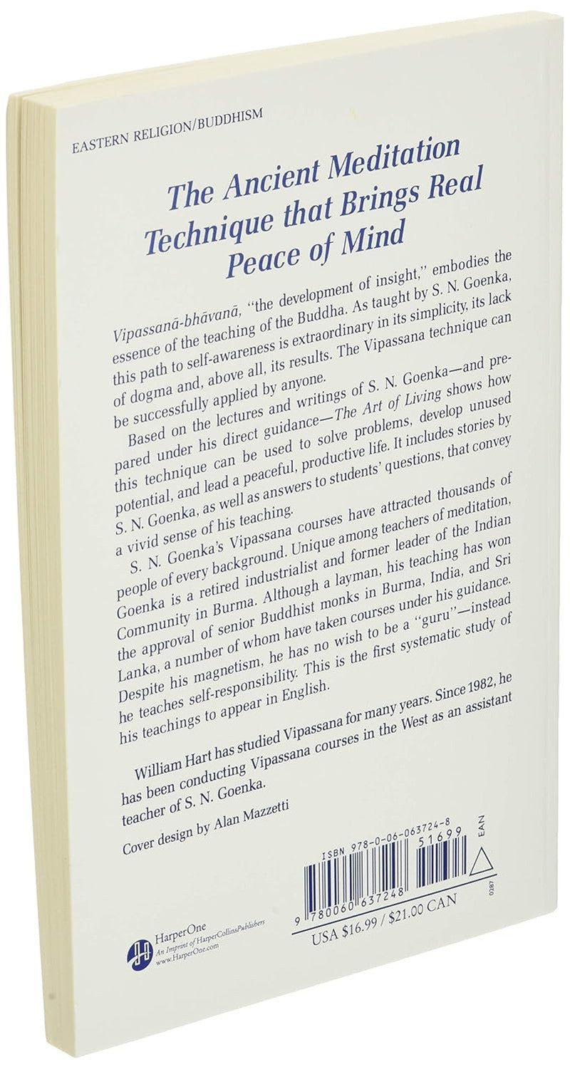 The Art of Living: Vipassana Meditation