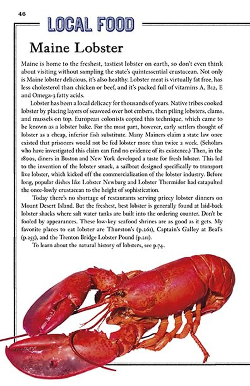 Acadia National Park: the Complete Guide (Color Travel Guide)