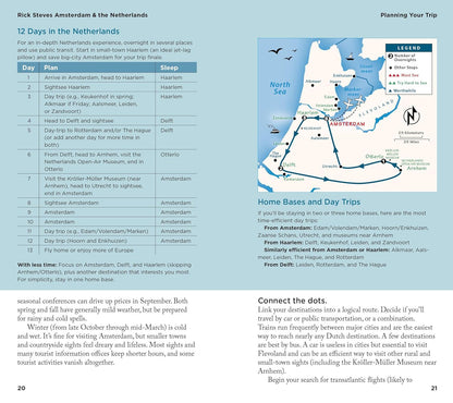 Rick Steves Amsterdam & the Netherlands (Rick Steves Travel Guide)