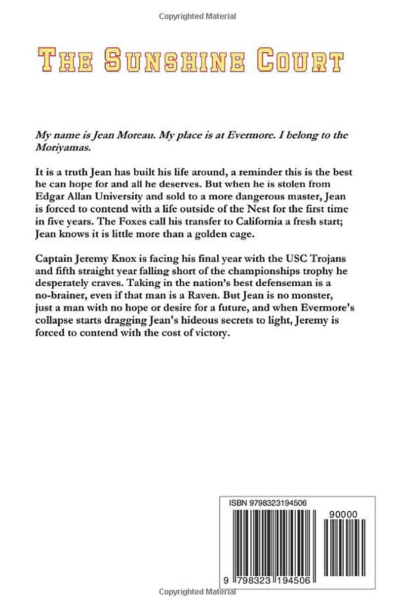 The Sunshine Court (All for the Game)