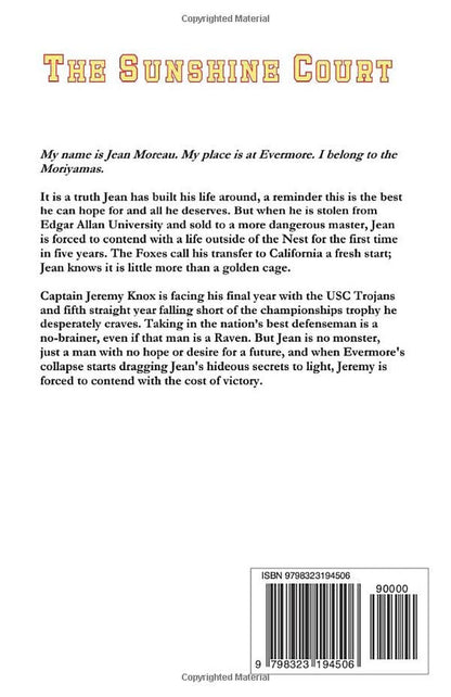 The Sunshine Court (All for the Game)