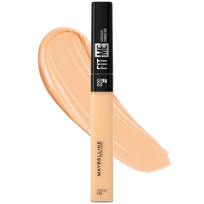 New York Fit Me Liquid Concealer Makeup, Natural Coverage, Lightweight, Conceals