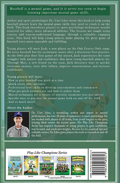 Win the Next Pitch!: Essential Mental Game Skills for Young Baseball Players (Pl