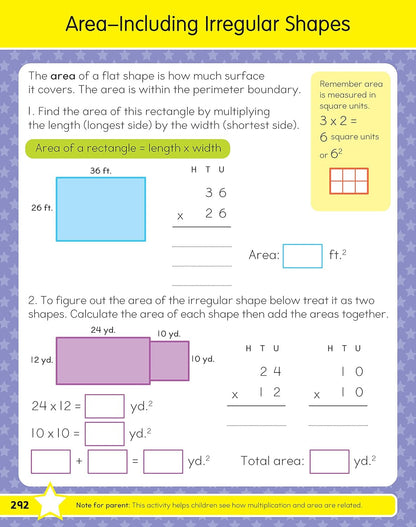 5Th Grade BIG Workbook: All Subjects for Kids 10 - 11 Includes 220+ Activities R