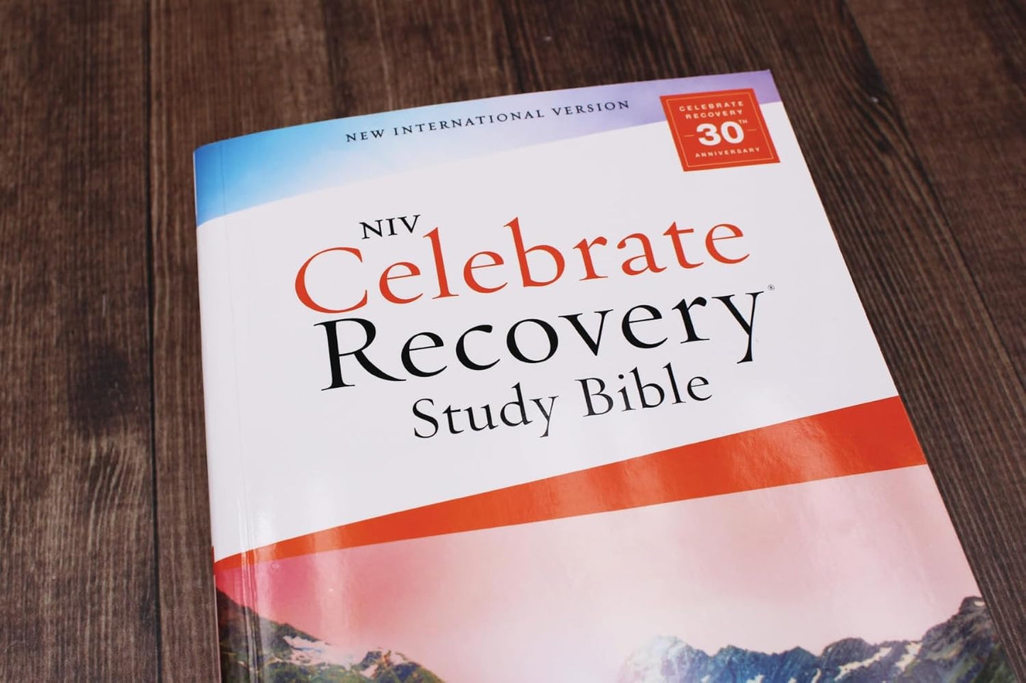 NIV, Celebrate Recovery Study Bible, Paperback, Comfort Print