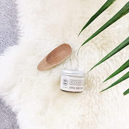 All Natural Deodorant Cream, Aluminum Free Deodorant for Women or Men, 2.4 Ounce