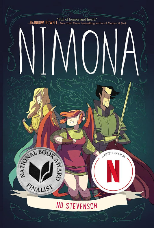 Nimona: a Netflix Film, a Graphic Novel