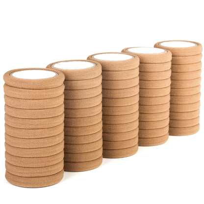 50PCS Seamless Hair Ties for Women Thick Hair, Soft Pony Tails, Large Elastic Ha