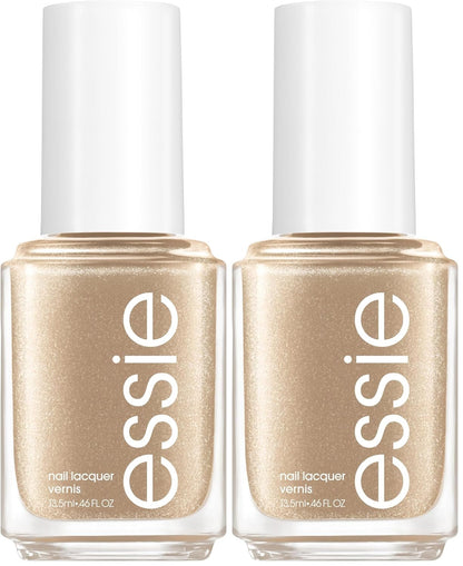 Nail Polish, Glossy Shine Finish, Good as Gold, 0.46 Fl. Oz. (Pack of 2)