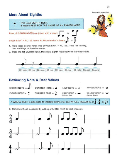 Alfred'S Basic Piano Library Theory, Bk 1B (Alfred'S Basic Piano Library, Bk 1B)