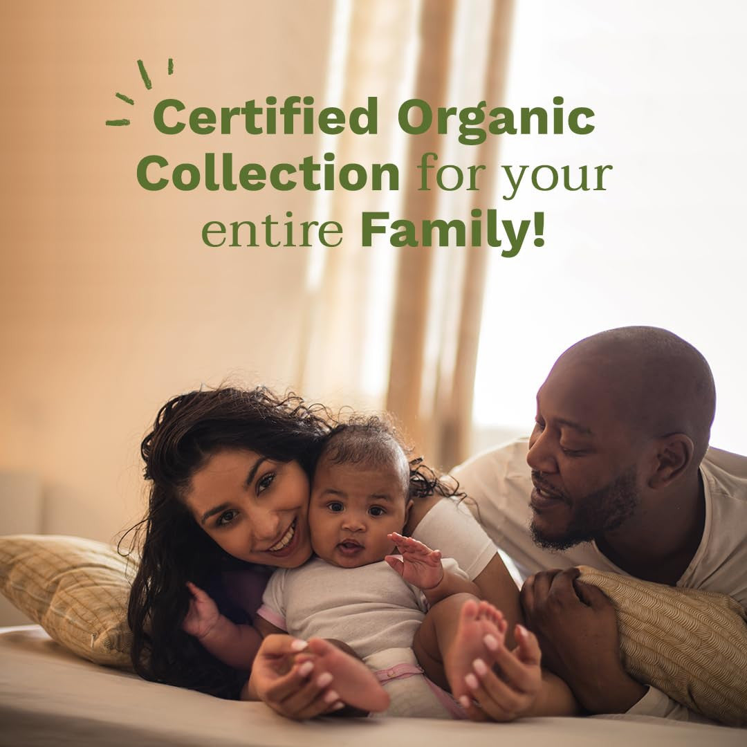 Mustela Certified Organic Hydrating Cream - Natural Body Lotion W/ Olive Oil, Al