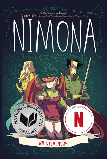 Nimona: a Netflix Film, a Graphic Novel