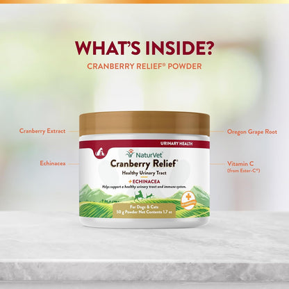 – Cranberry Relief plus Echinacea | Helps Support a Healthy Urinary Tract & Immu