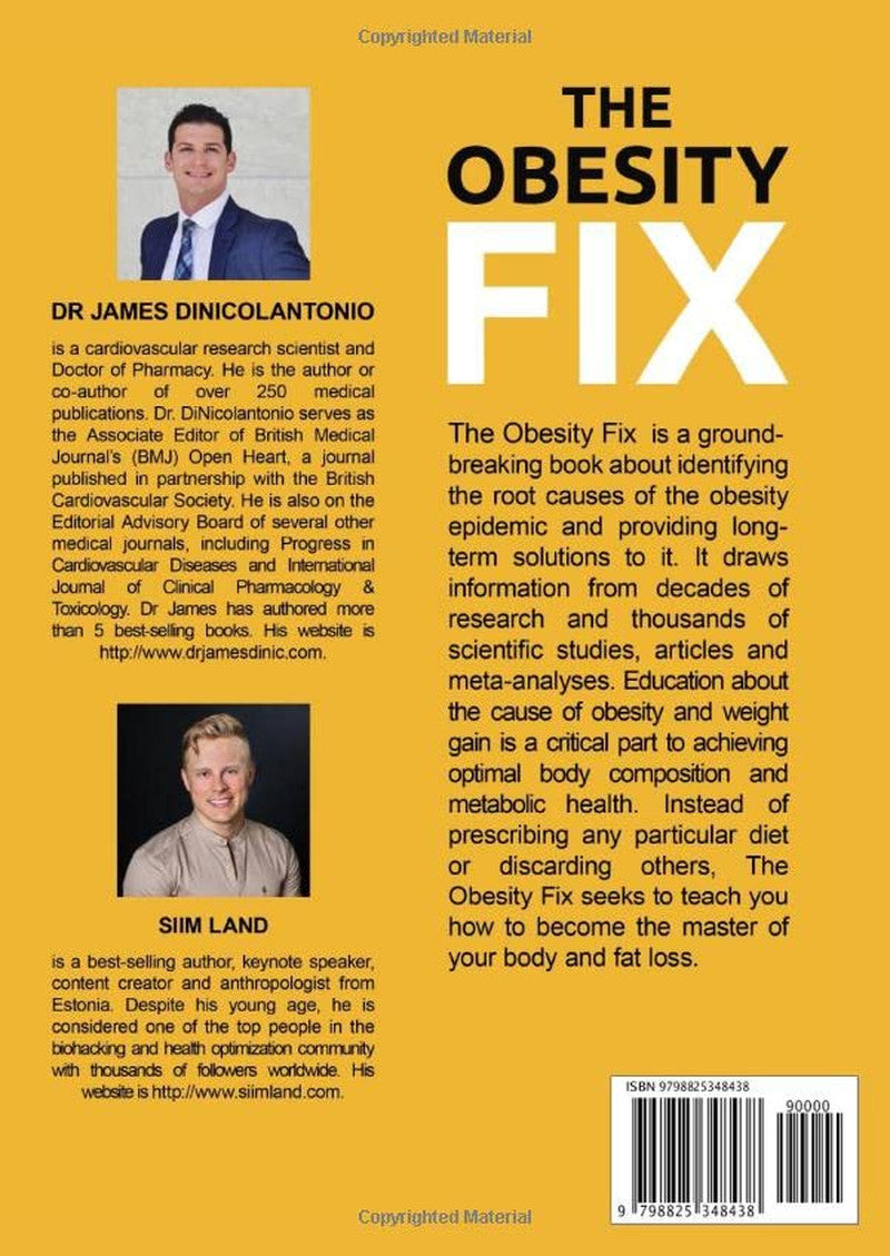 The Obesity Fix: How to Beat Food Cravings, Lose Weight and Gain Energy