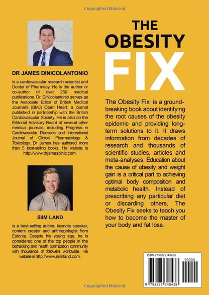 The Obesity Fix: How to Beat Food Cravings, Lose Weight and Gain Energy