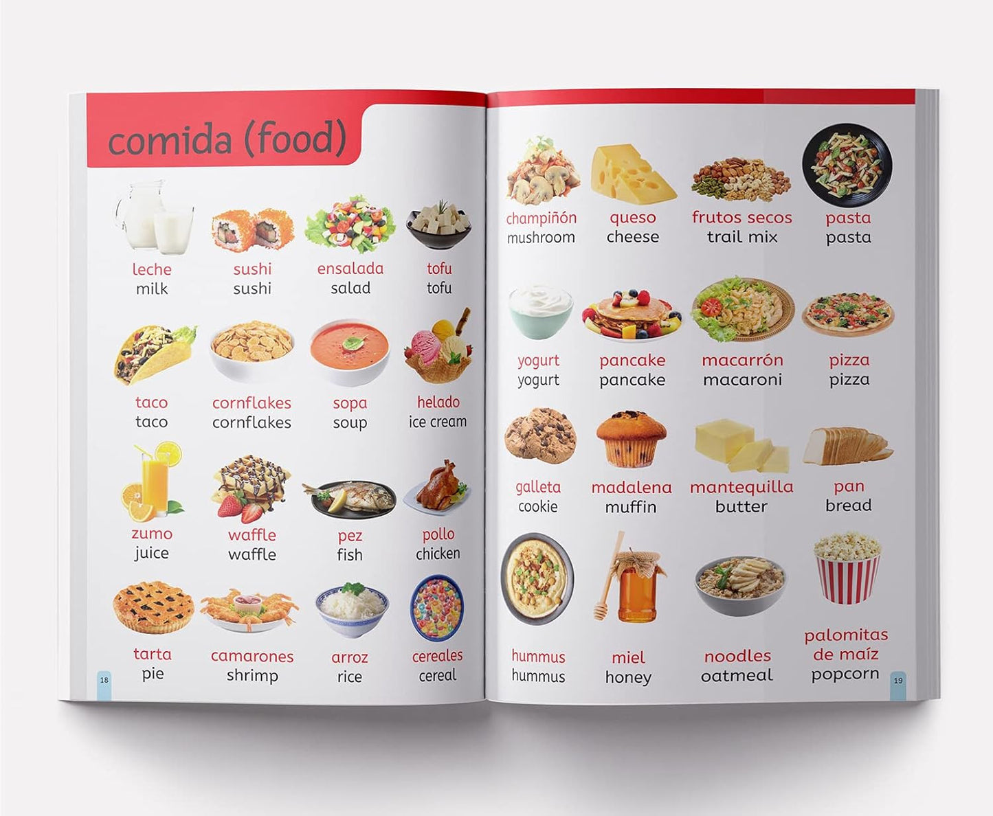 My First 1000 English-Espanol Words for Kids