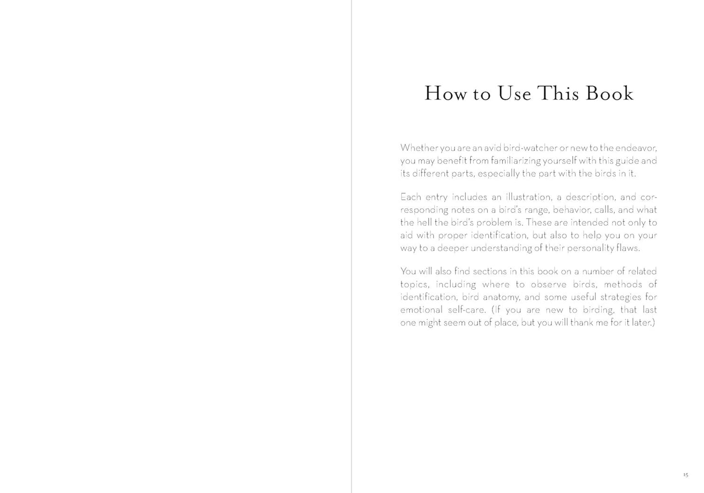 A Dumb Birds Field Guide to the Worst Birds Ever