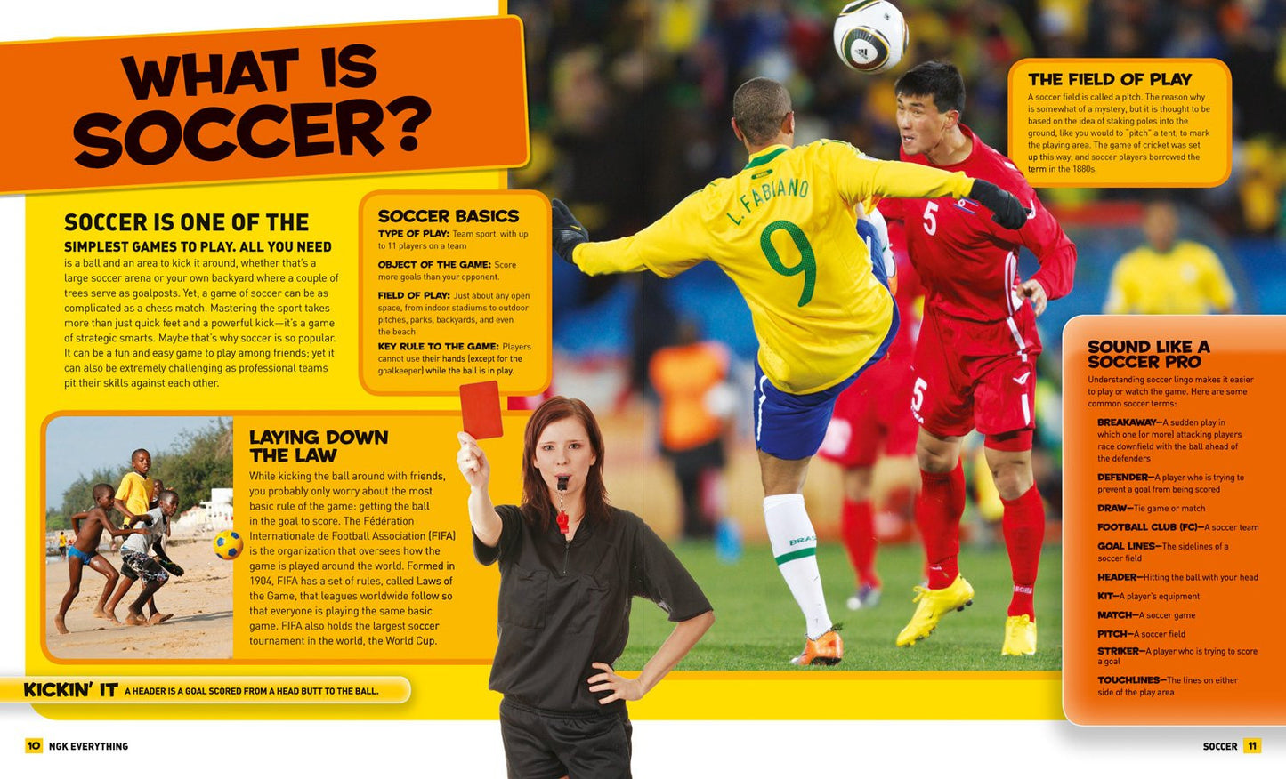 National Geographic Kids Everything Soccer: Score Tons of Photos, Facts, and Fun