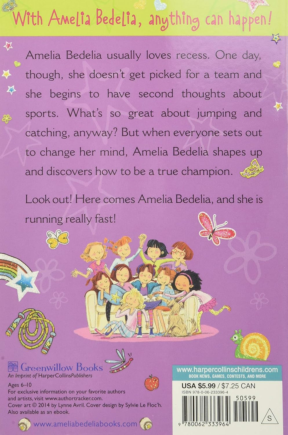 Amelia Bedelia Chapter Book 4-Book Box Set #2: Books 5-8