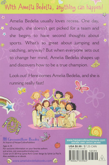 Amelia Bedelia Chapter Book 4-Book Box Set #2: Books 5-8