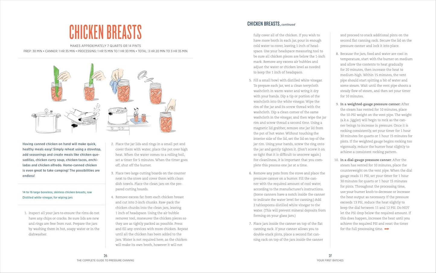 The Complete Guide to Pressure Canning: Everything You Need to Know to Can Meats