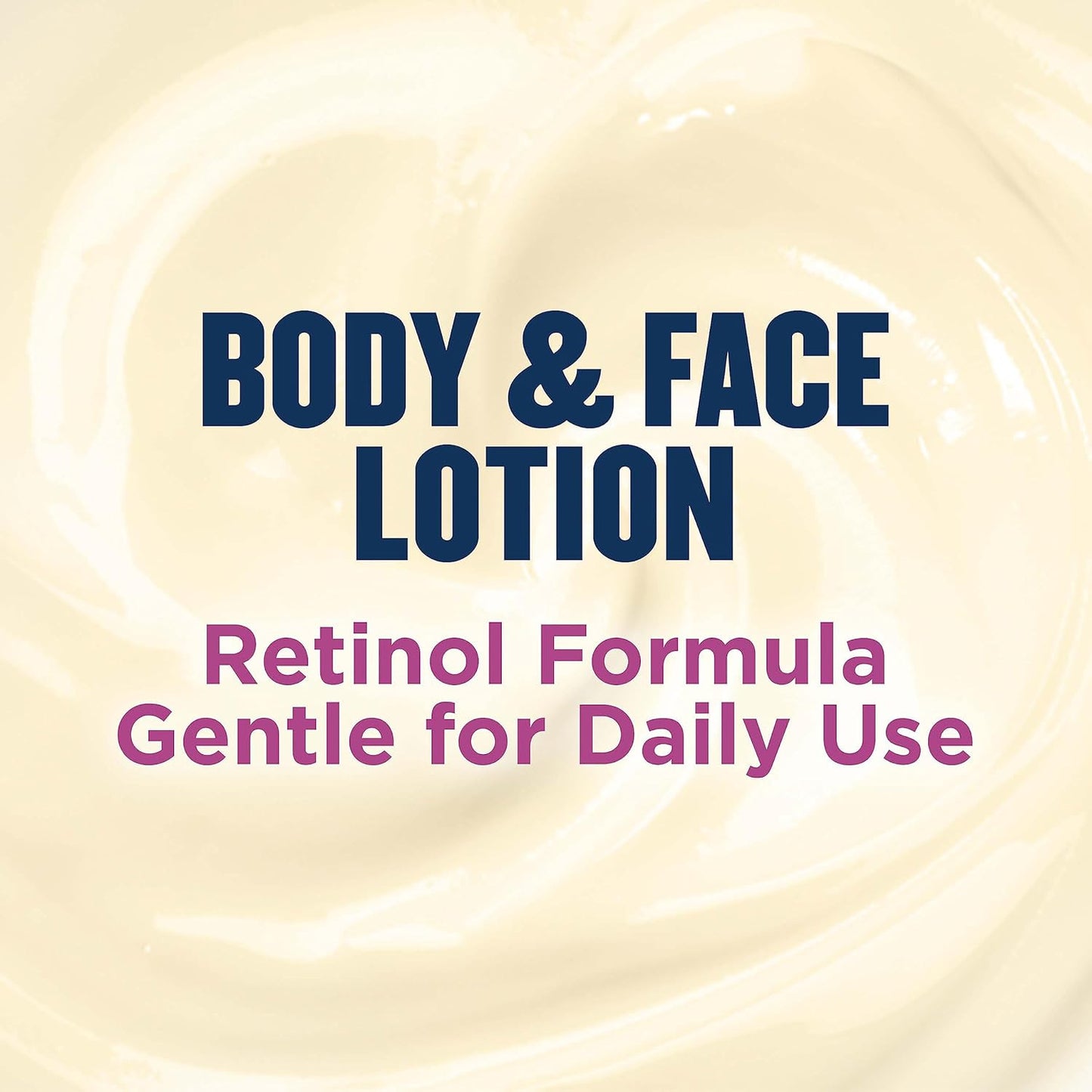 Age Renew Retinol Overnight Body & Face Lotion, with Retinol & Peptide Complex,