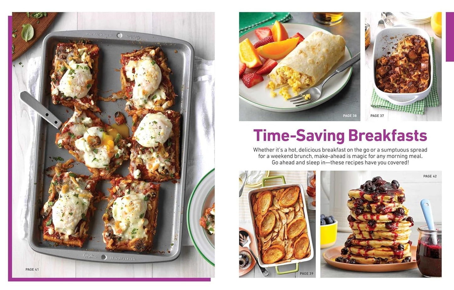 Taste of Home Make Ahead Comfort Foods: 252 Recipes, Prep-Now Eat-Later, Freezer