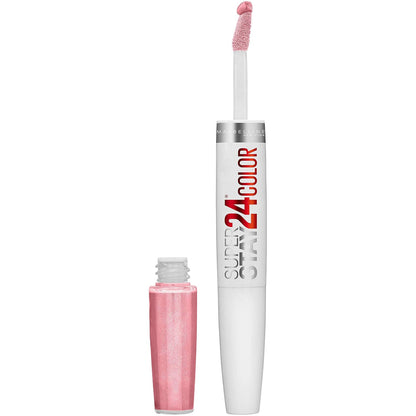 Super Stay 24, 2-Step Liquid Lipstick Makeup, Long Lasting Highly Pigmented Colo