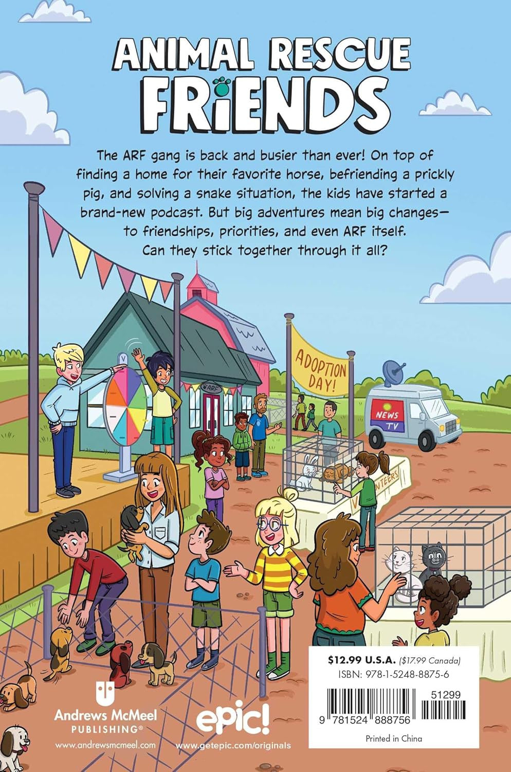 Animal Rescue Friends: Finding Home (Volume 4)