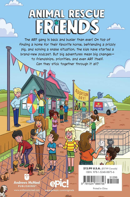 Animal Rescue Friends: Finding Home (Volume 4)