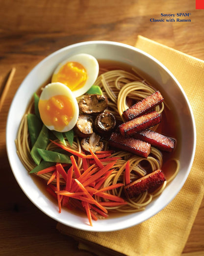 The Ultimate SPAM Cookbook: 100+ Quick and Delicious Recipes from Traditional to