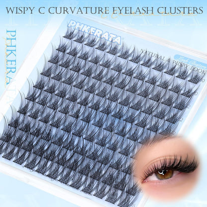 Wispy Eyelash Clusters Natural Lash Clusters 120 Pcs Individual Lashes Clusters