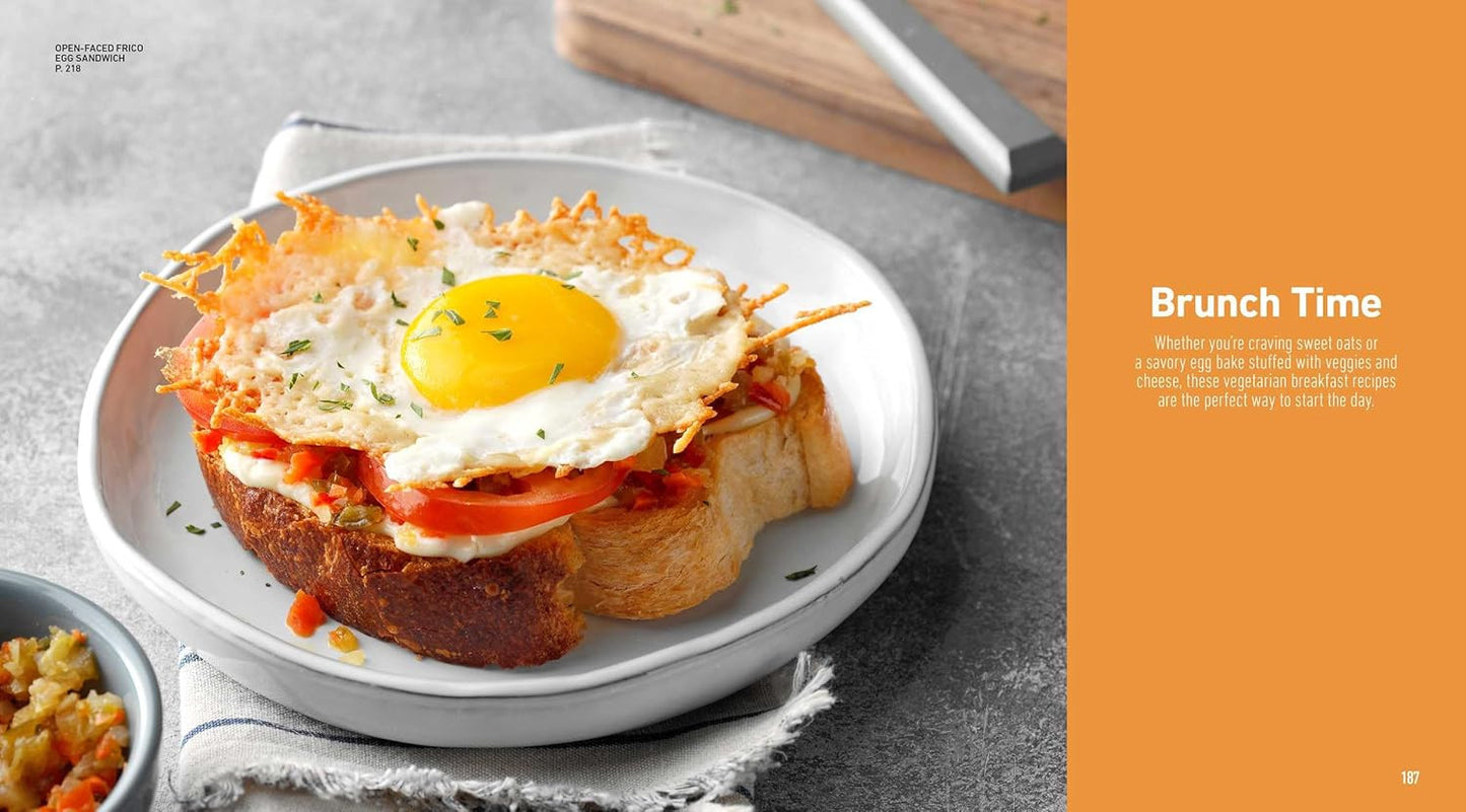 Taste of Home Easy Everyday Vegetarian Cookbook: 297 Meatless Recipes, Fresh and