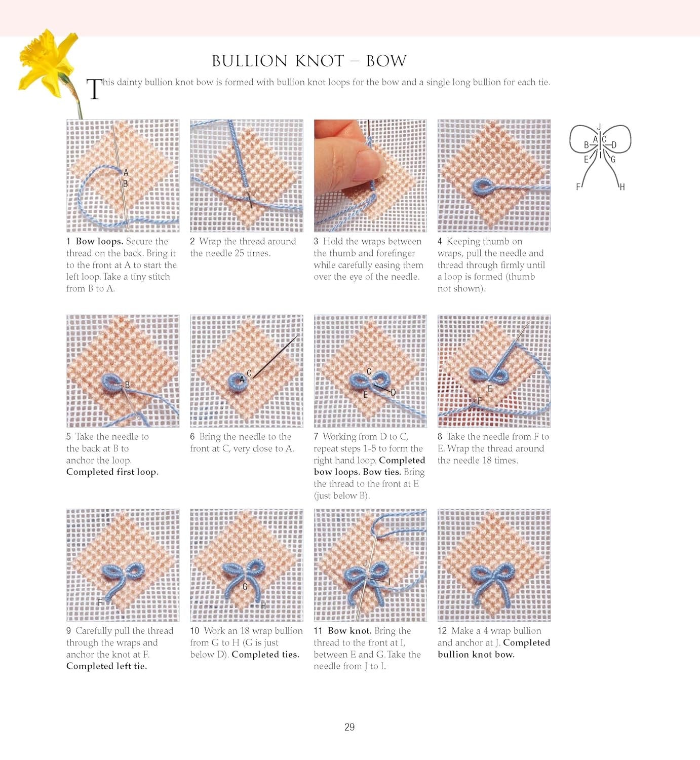 A-Z of Embroidery Stitches: a Complete Manual for the Beginner through to the Ad