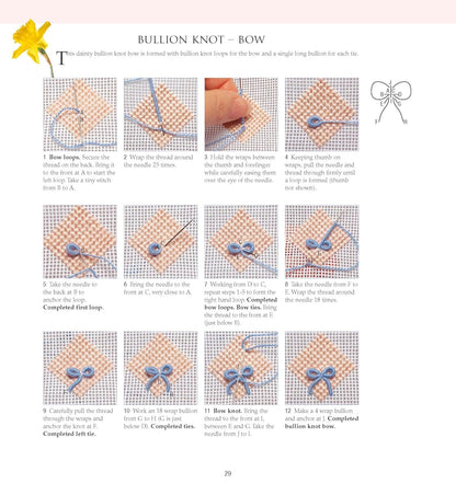 A-Z of Embroidery Stitches: a Complete Manual for the Beginner through to the Ad