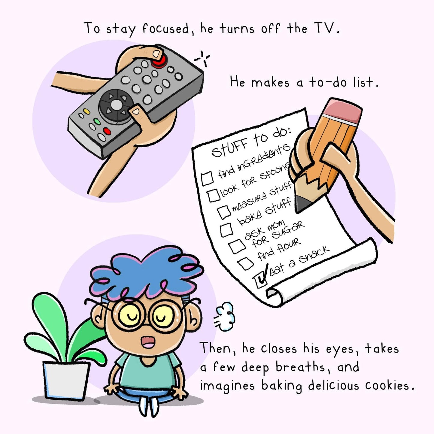 The Boy Who Makes a Million Mistakes: a Story about Growth Mindset for Kids to B