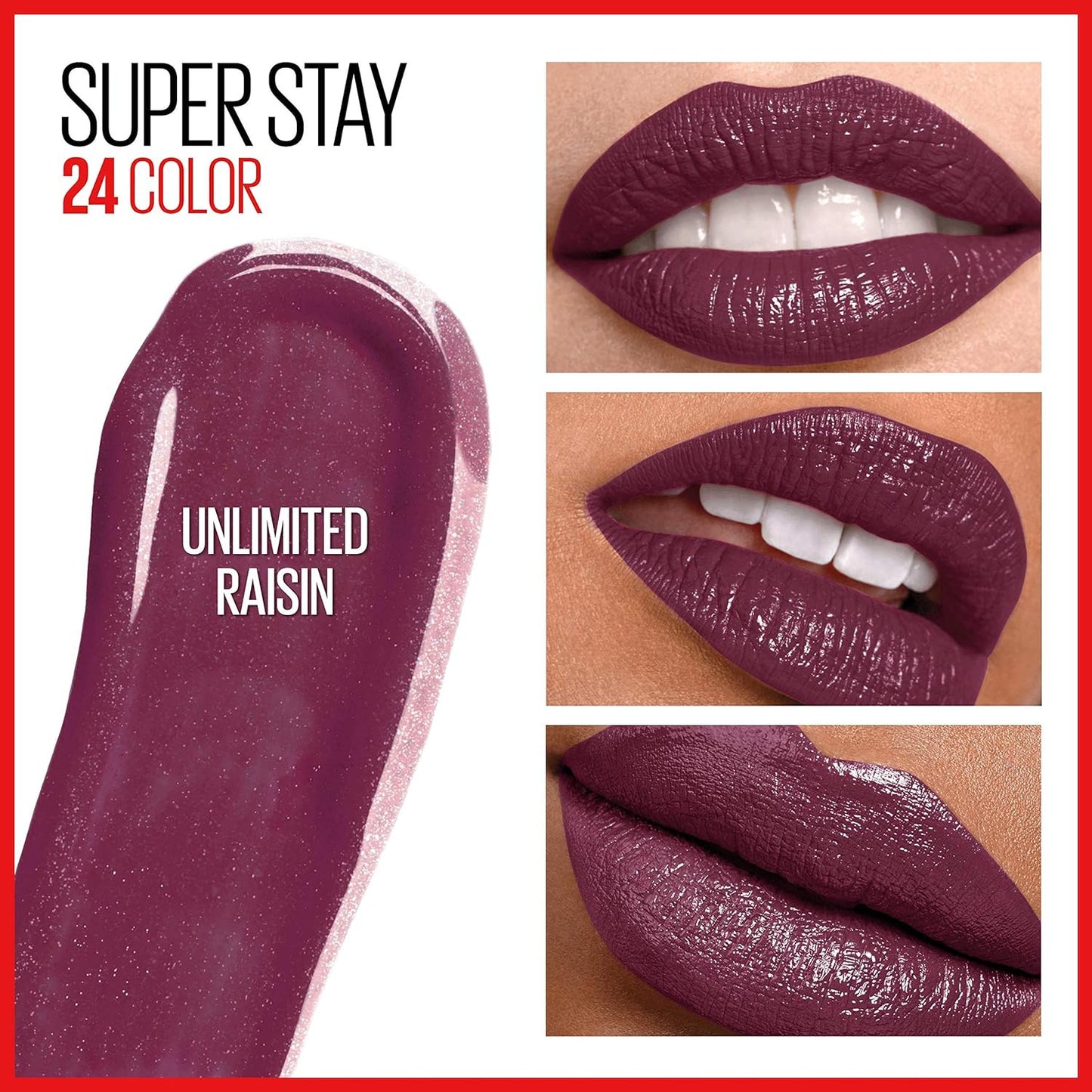 Super Stay 24, 2-Step Liquid Lipstick Makeup, Long Lasting Highly Pigmented Colo