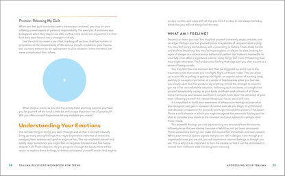 Trauma Recovery Workbook for Teens: Exercises to Process Emotions, Manage Sympto