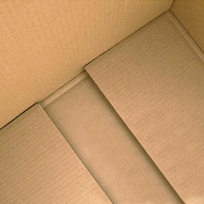 7X6X5 Brown Shipping Boxes Set of 25, Kraft Corrugated Cardboard Small Boxes Mai