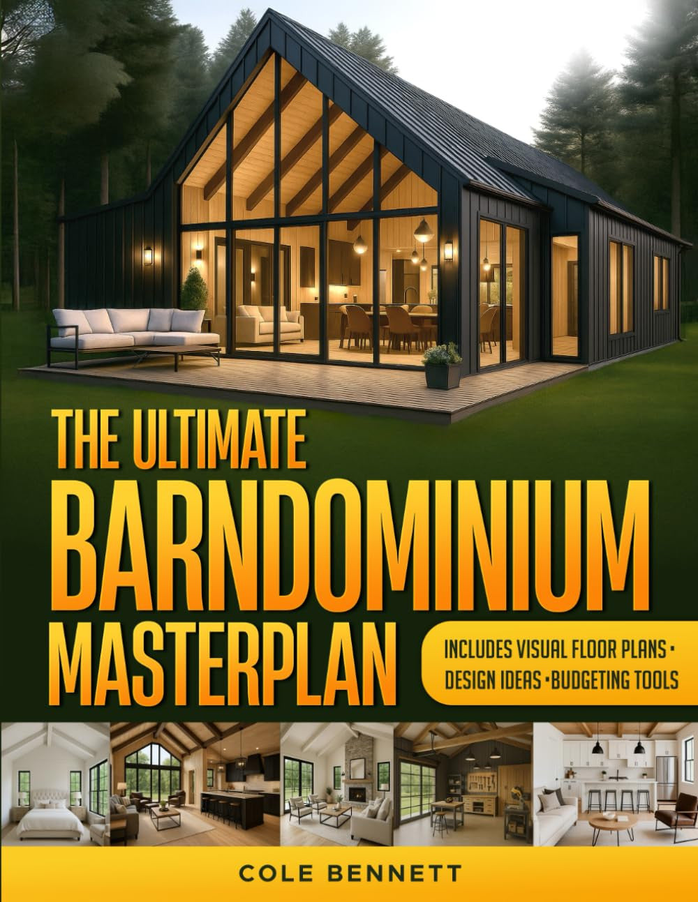 The Ultimate Barndominium Masterplan: a Step-By-Step Guide with Visual Blueprint
