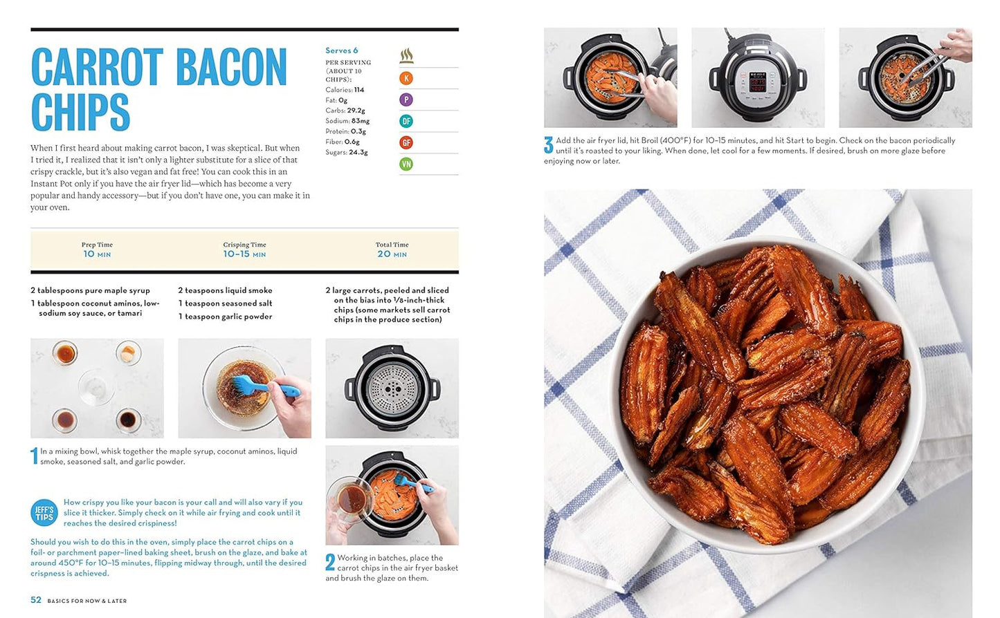 The Lighter Step-By-Step Instant Pot Cookbook: Easy Recipes for a Slimmer, Healt