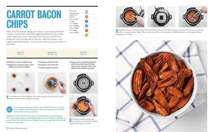 The Lighter Step-By-Step Instant Pot Cookbook: Easy Recipes for a Slimmer, Healt