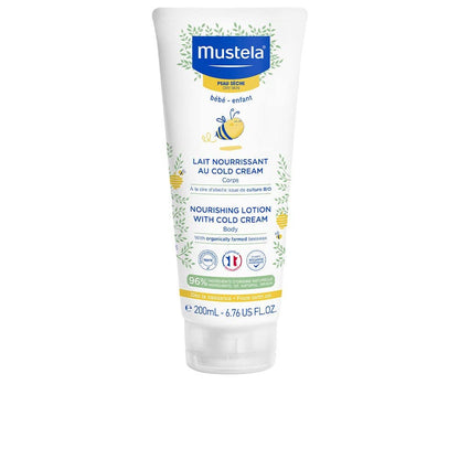 Mustela Baby urishing Lotion – Daily Body Lotion for Dry Skin - with Natural Avo